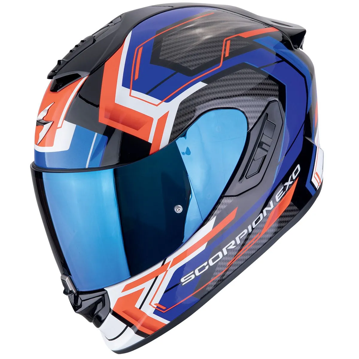 SCORPION Exo-1400 evo ii air linart black-blue-red