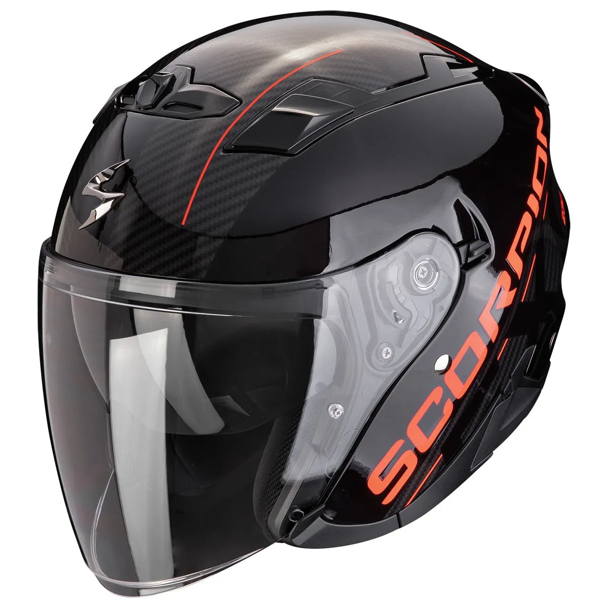 SCORPION Exo-230 qr black-red