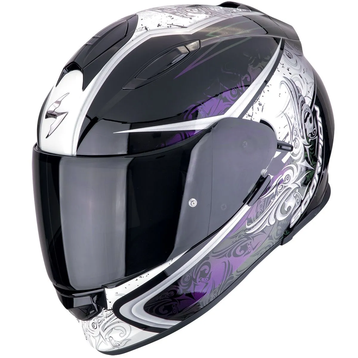 SCORPION Exo-491 run black chameleon