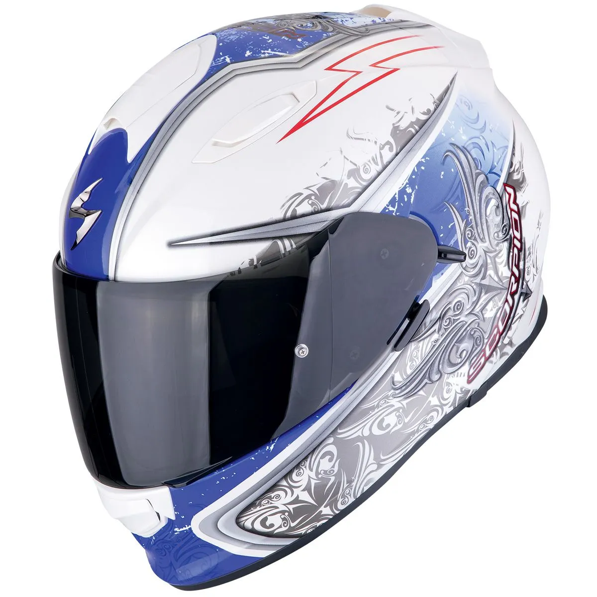 SCORPION Exo-491 run white blue