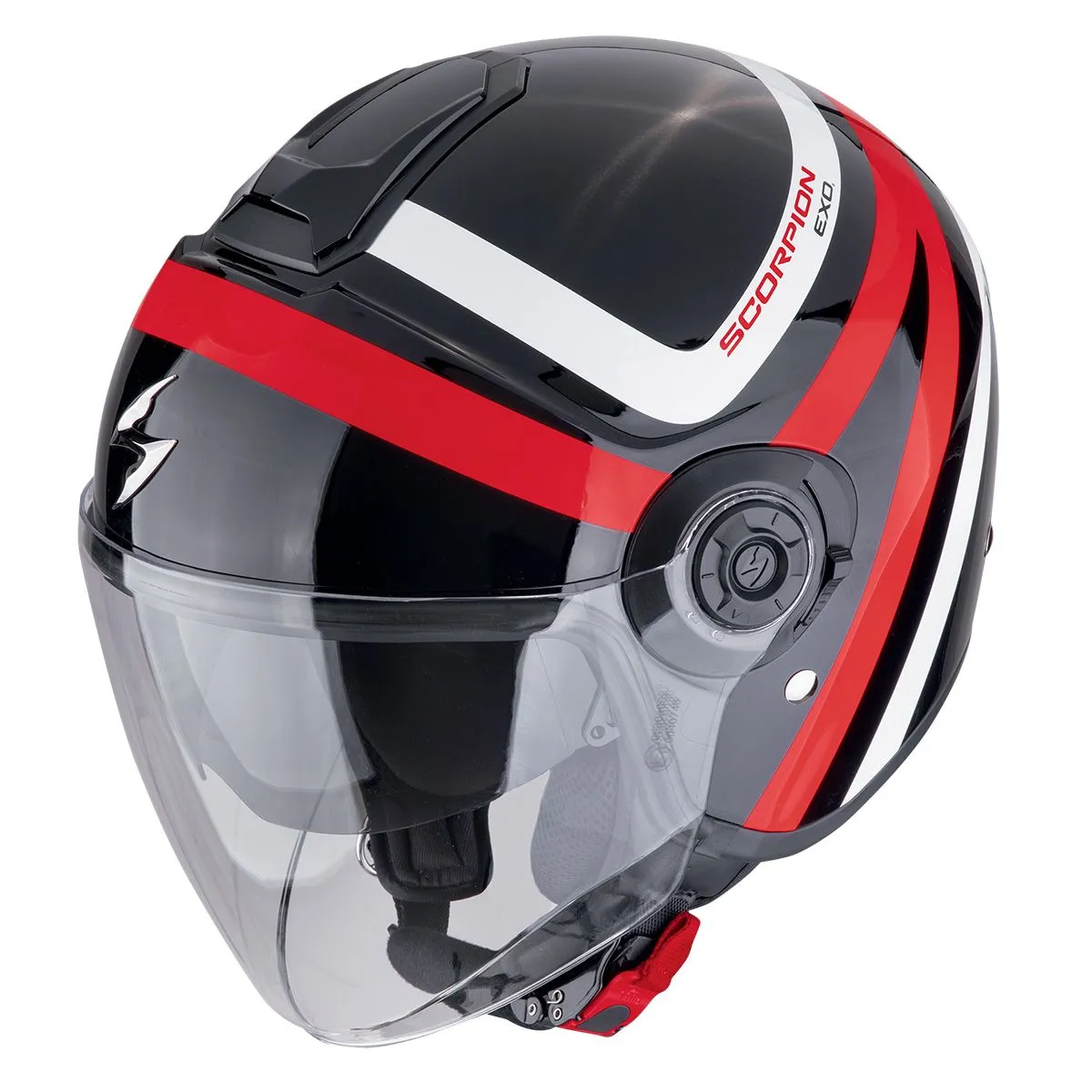 SCORPION Exo-city ii riva black-red