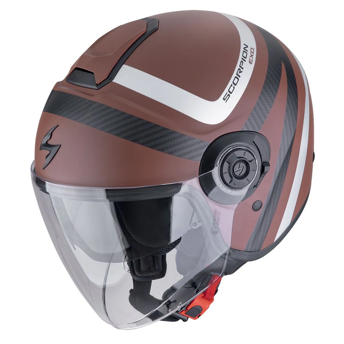 SCORPION Exo-city ii riva brown matt-silver