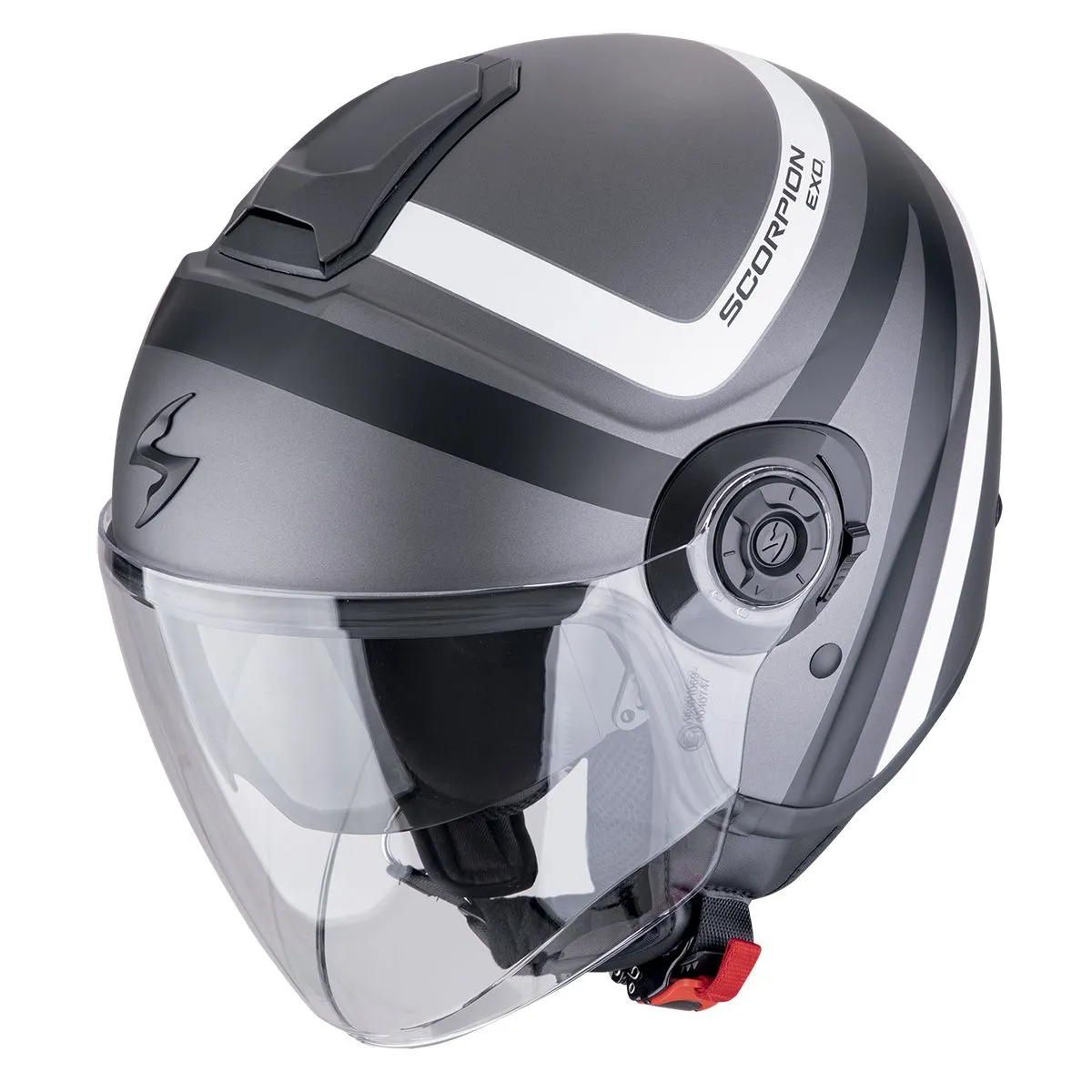 SCORPION Exo-city ii riva silver matt-black-white