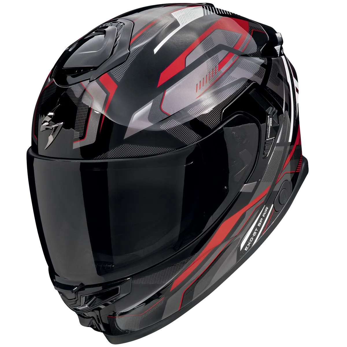 SCORPION Exo-gt sp air augusta black gray red