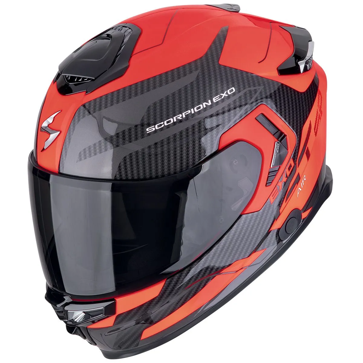 SCORPION Exo-gt sp air flex black-neon red kaciga