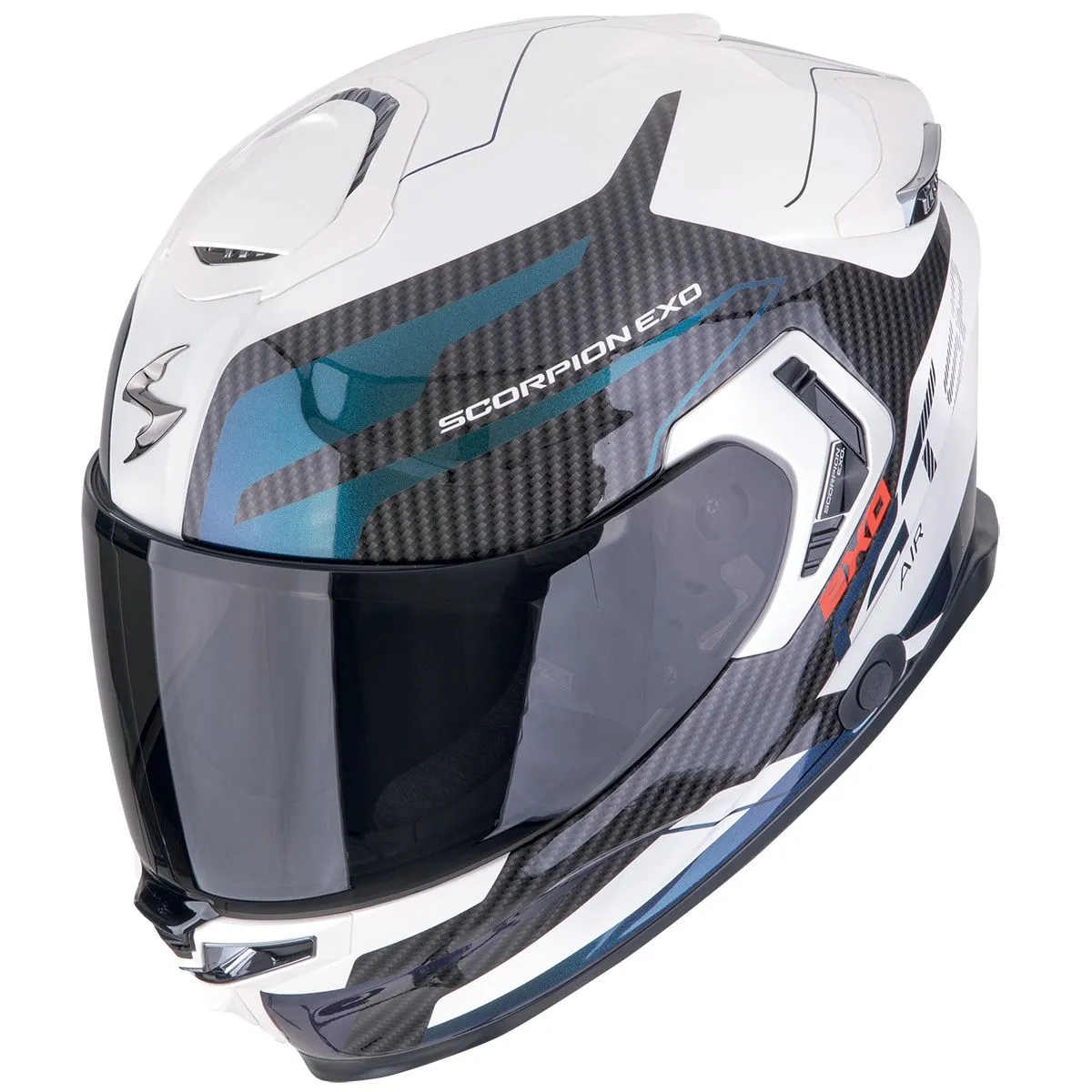 SCORPION Exo-gt sp air flex white chameleon kaciga