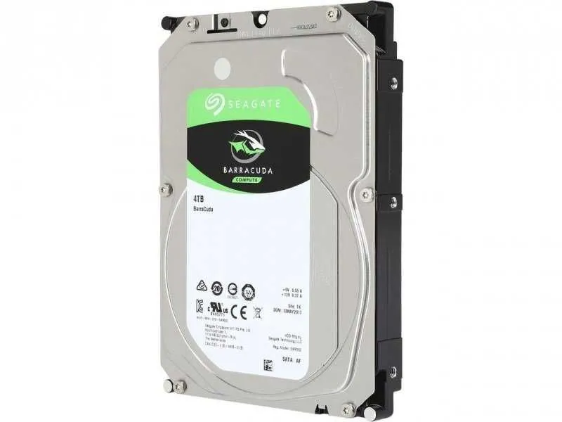 SEAGATE Hard disk 4TB SATA3 Baracuda 256MB ST4000DM004
