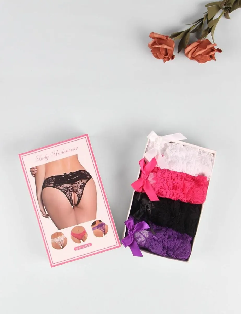 Seksi gaćice SET 3+1 gratis FP5278