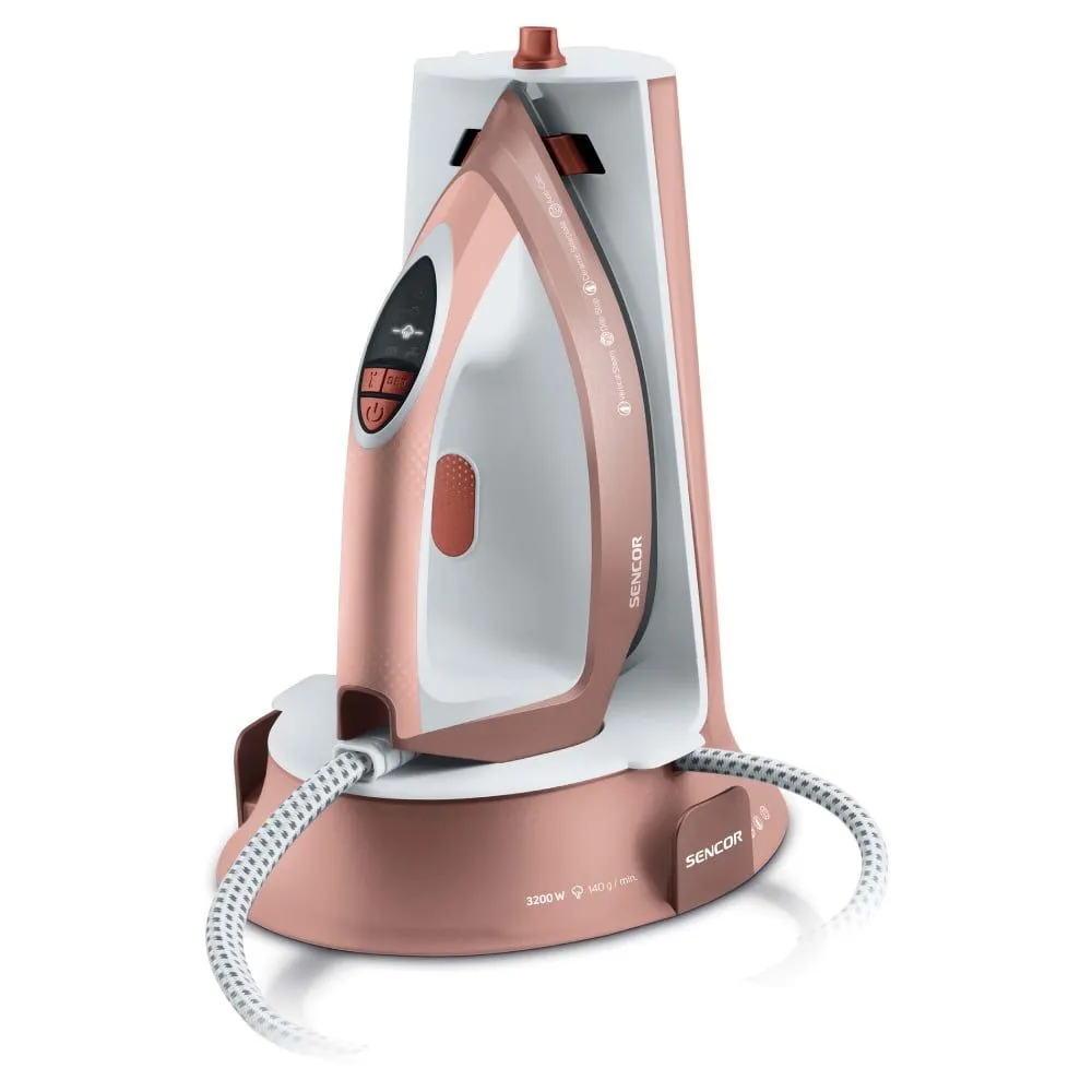 SENCOR Parna stanica SSI 0910RS/ roze/bela