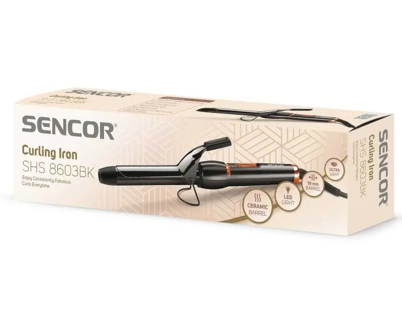 SENCOR Stajler za kosu SHS 8603BK