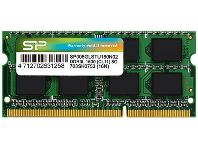SILICON POWER Ram memorija DDR3L 8GB SO-DIMM 1600MHz 512Mx8 CL11