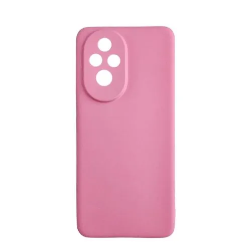 Silikonska maska Gentle color za Honor 200/ roze