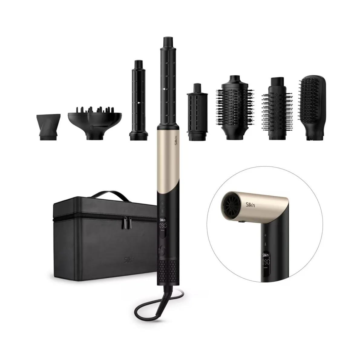 SilkN Silkyair Flex E1 Stajler za kosu 8u1