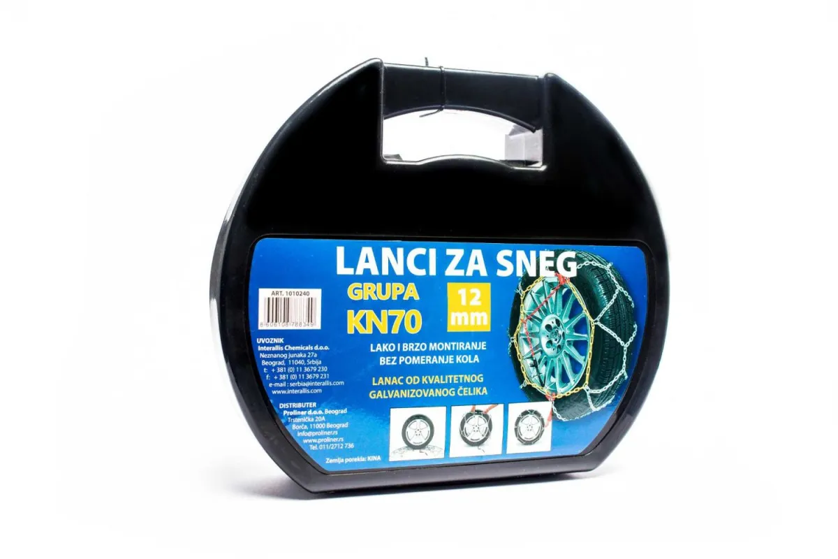 SKYCAR Lanci za sneg KN70 12mm