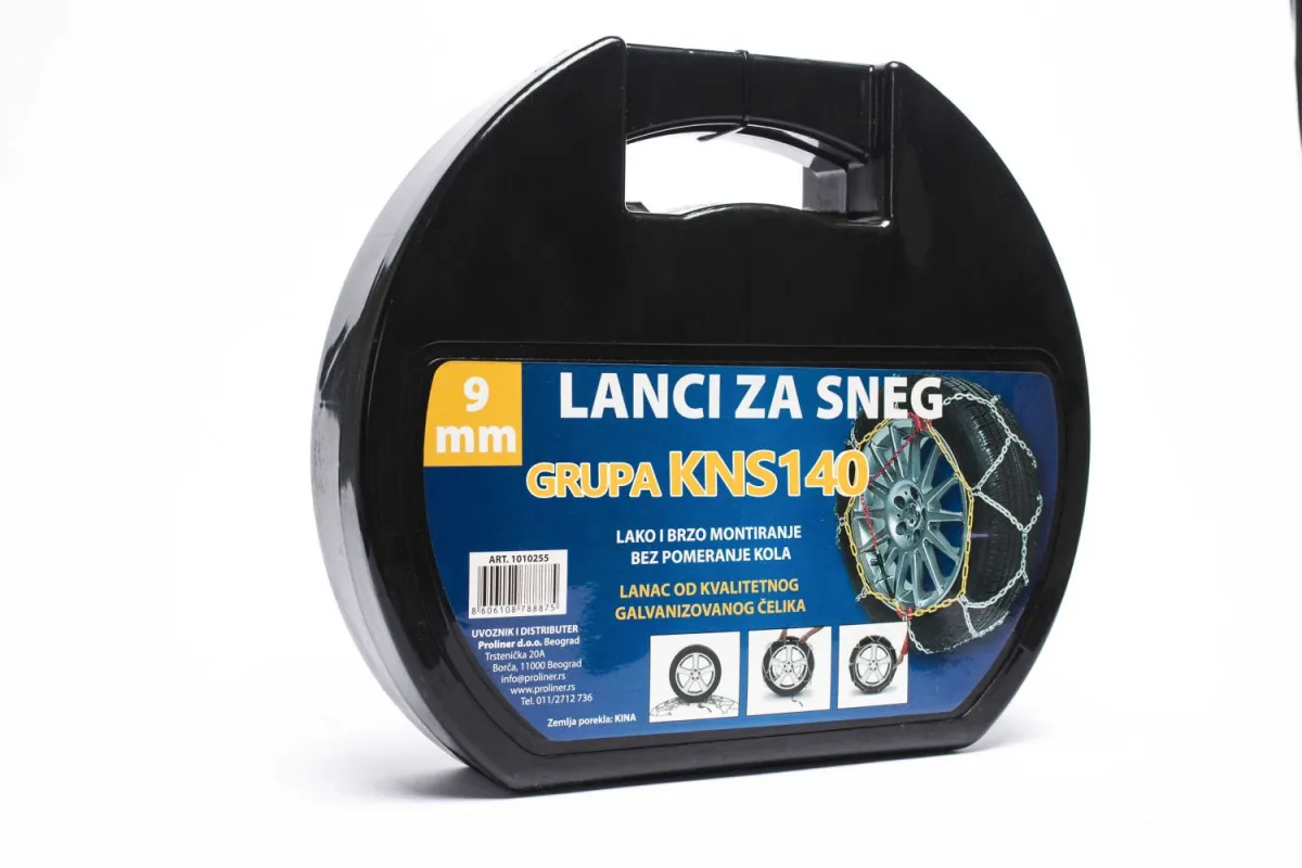 SKYCAR Lanci za sneg KNS140 9mm
