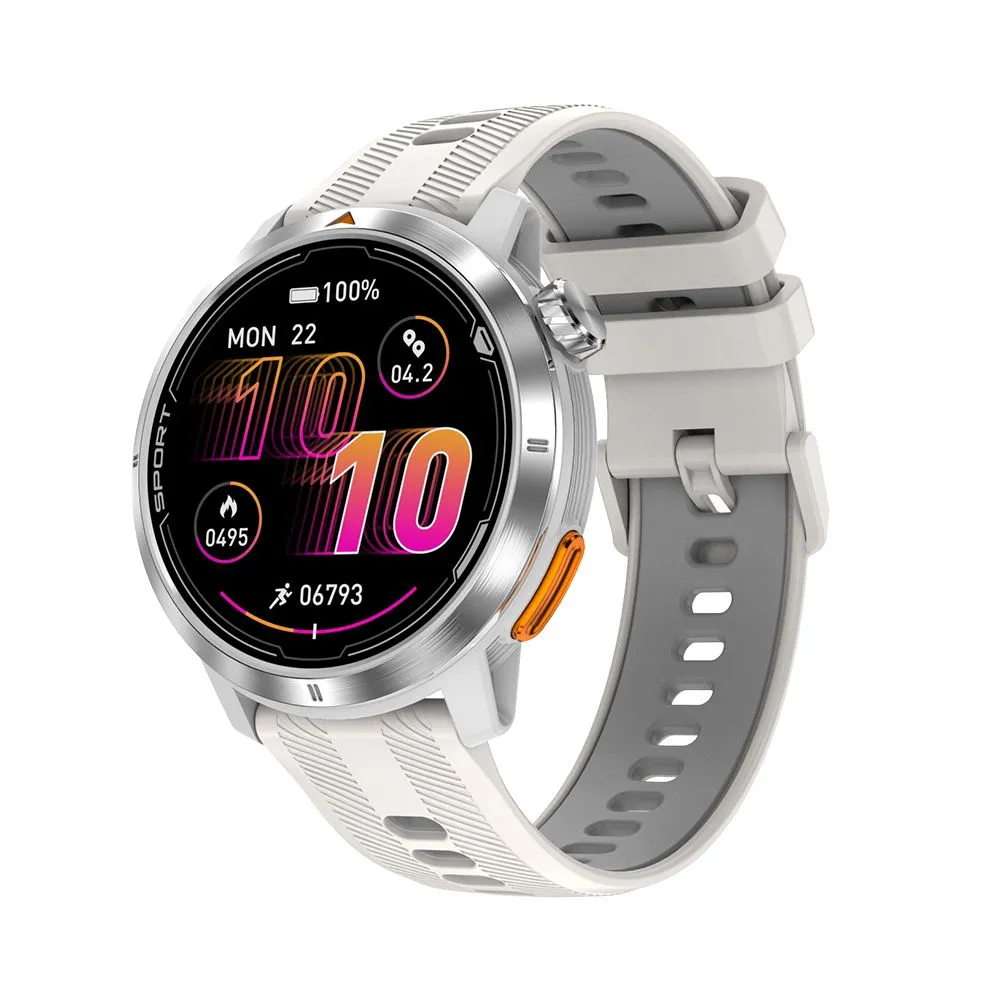 Smart Watch DT G9 sivi (silikonska narukvica)