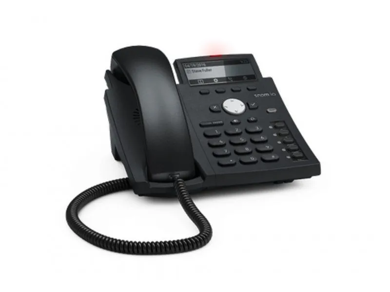 SNOM Žični telefon D315 IP/ crna