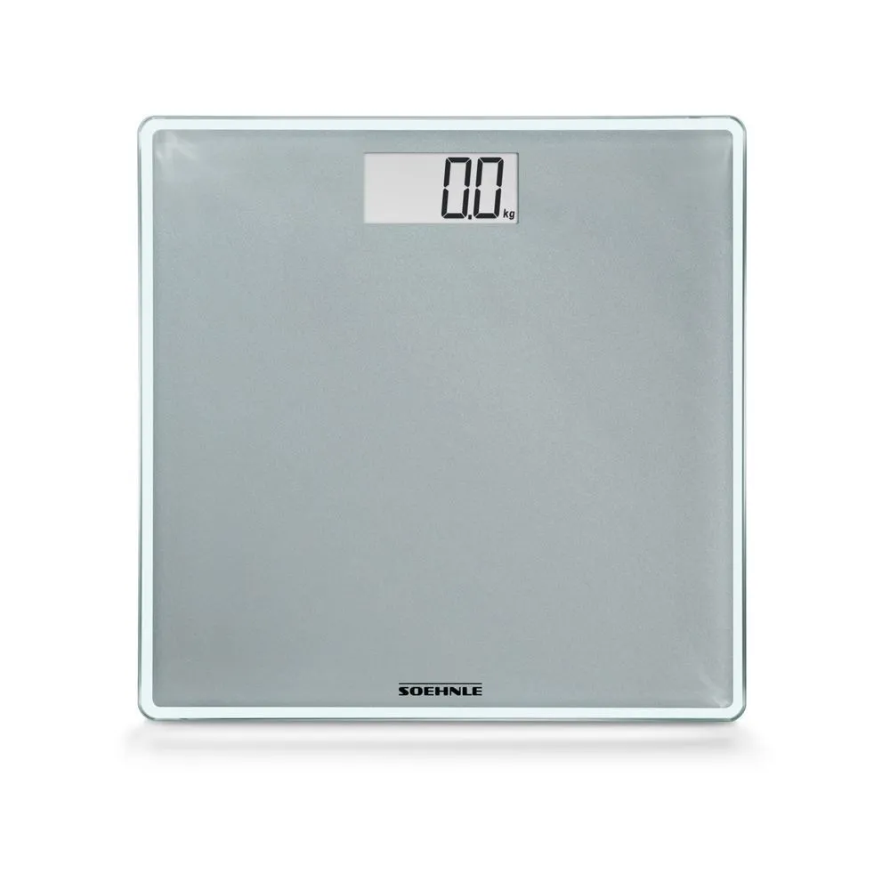 SOEHNLE Telesna vaga STYLE SENSE COMPACT 300 bela