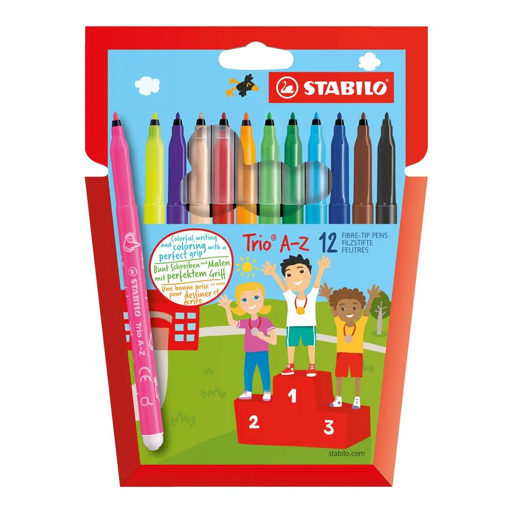 STABILO Flomaster TrioA-Z/ set 1/12