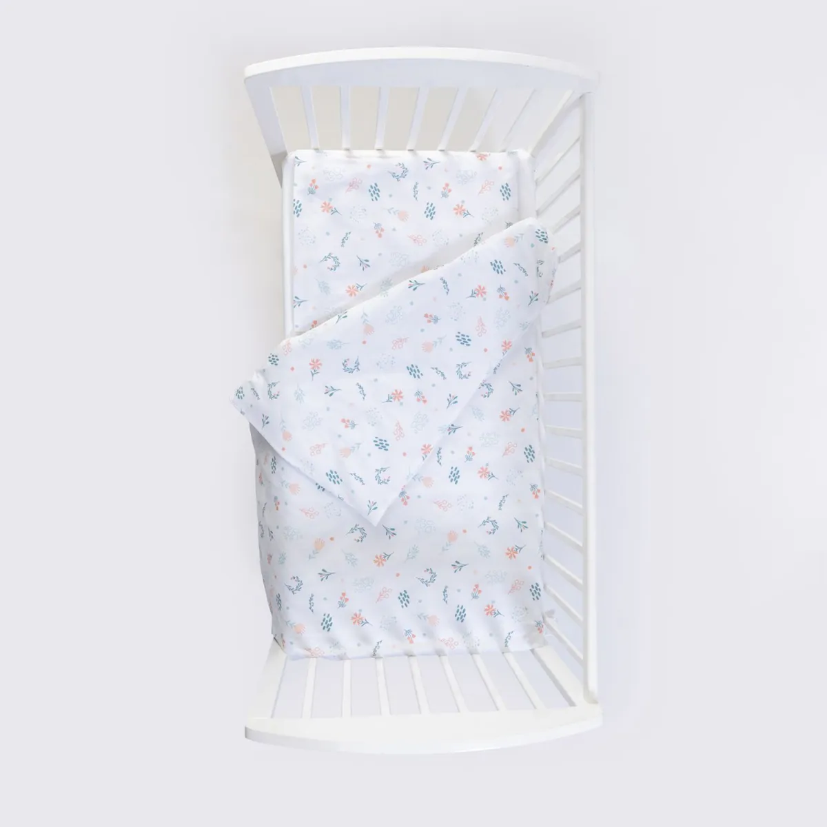STEFAN Set posteljine za bebe 80x120cm Grančica