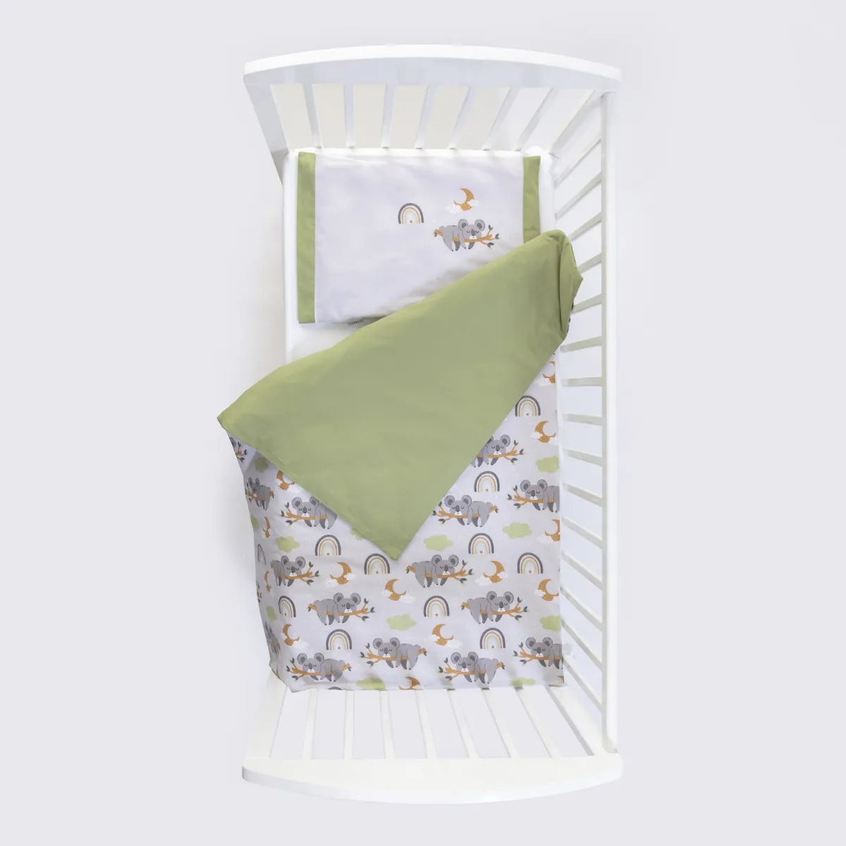 STEFAN Set posteljine za bebe 80x120cm Koala