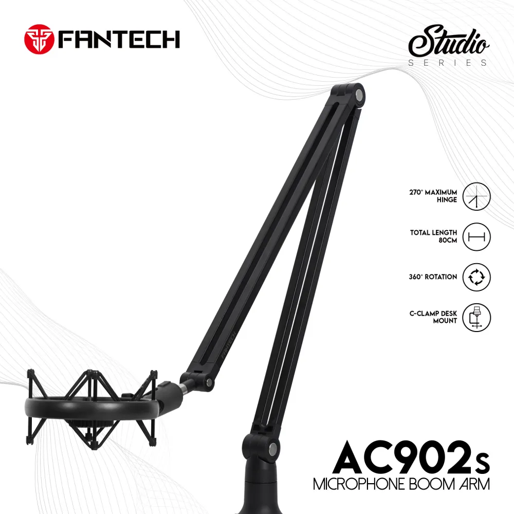 FANTECH Stalak za mikrofon AC902s Boom Arm