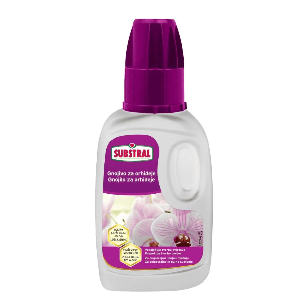 SUBSTRAL Tečno đubrivo za orhideje 250ml