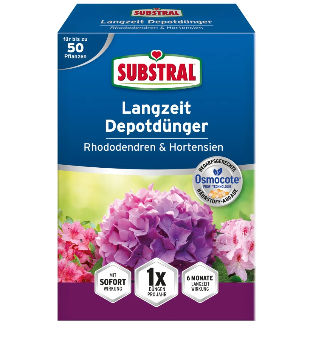 SUBSTRAL Đubrivo za rododendrone Oscomote 750gr