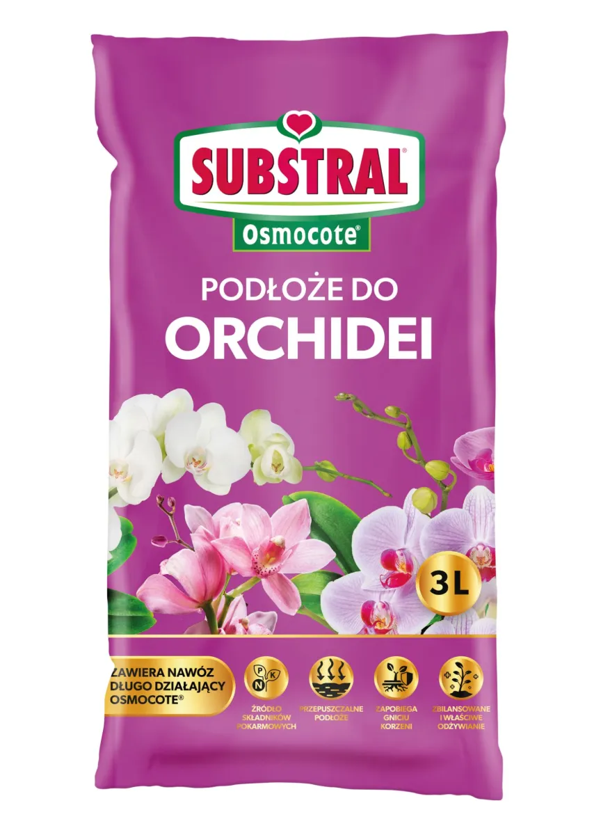 SUBSTRAL Zemlja za orhideje 3L