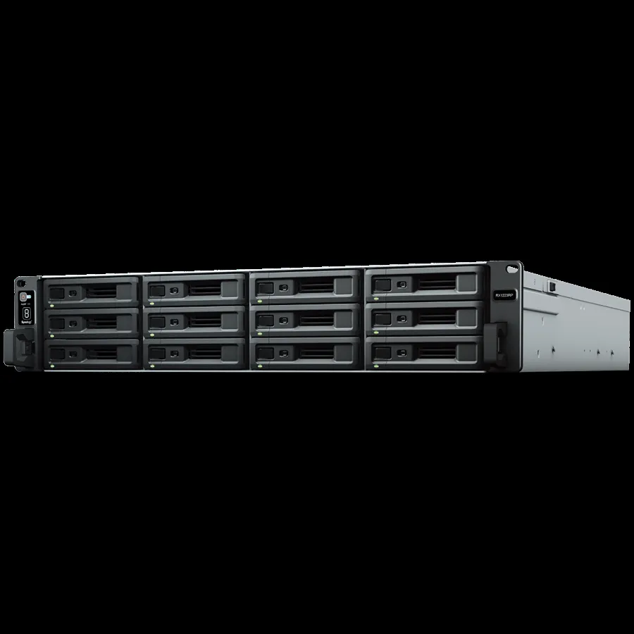 SYNOLOGY 12 drive bays 3.5”/2.5” SATA HDD/SDD drives