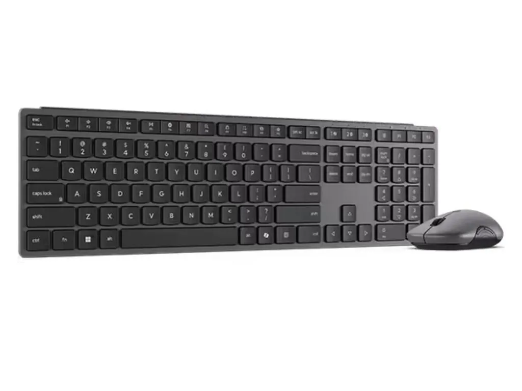 Tastatura +miš LENOVO 700  Modern /bežicni set/Multi-Device/US Euro/crna