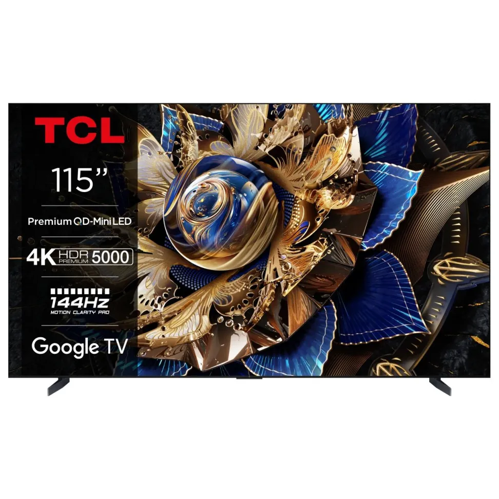 TCL Televizor 115X955Max/ Ultra HD/ Google TV Smart