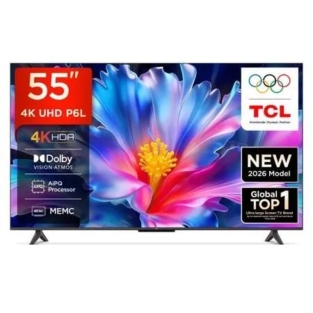 TCL Televizor 55P6L/ Ultra HD/ Smart