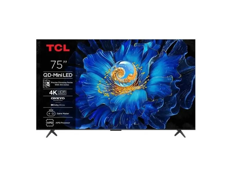 TCL Televizor 75C6KS/ Ultra HD/ Google TV Smart