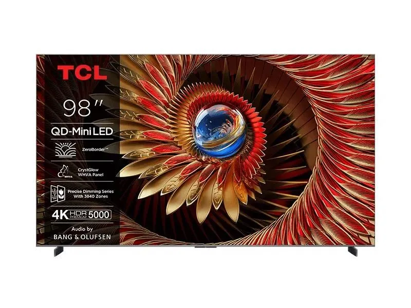 TCL Televizor 98C8K/ Ultra HD/ Google TV Smart