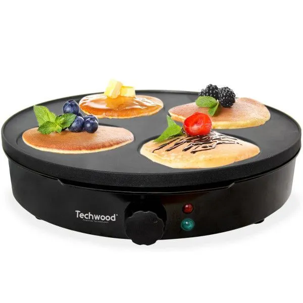 TECHWOOD Aparat za palačinke 2u1 TCP-616