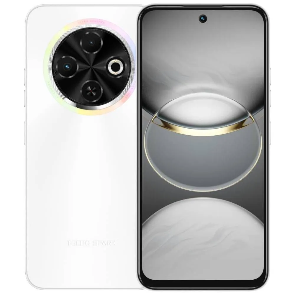 TECNO Spark 30C 8/256GB/ bela
