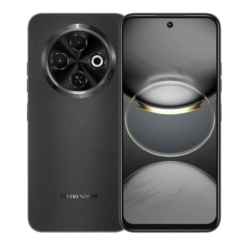 TECNO Spark 30C 8/256GB/ crna