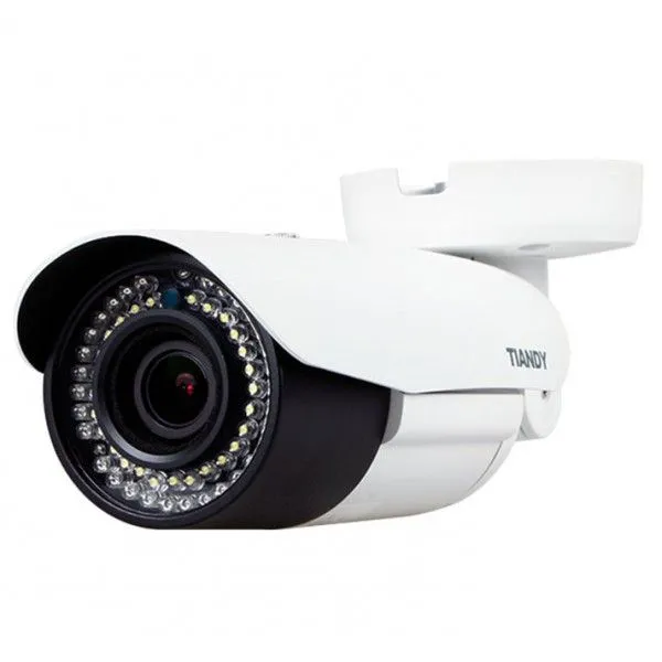 TIANDY TECHNOLOGIES Kamera IP bullet/ 2MP 2/8-12mm WDR 120dB/ IR 50m/ IP67/ PoE