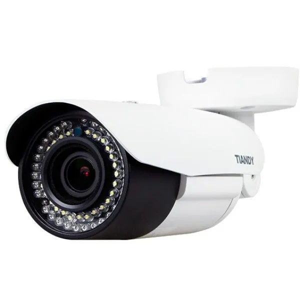 TIANDY TECHNOLOGIES Kamera IP bullet/ 4MP 2/8-12mm/ WDR 120dB/ IR 50m/ IP67/ PoE