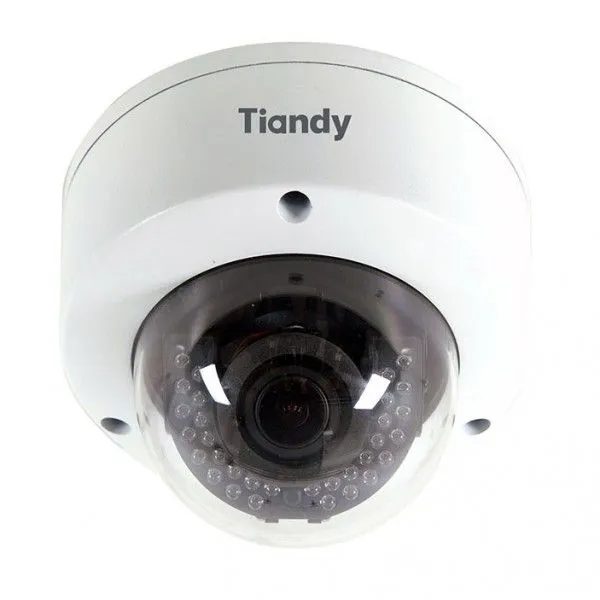 TIANDY TECHNOLOGIES Kamera IP dome/ 4MP/ 2/8-12mm/ WDR 120dB/ IR 30m/ IP66/ IK10