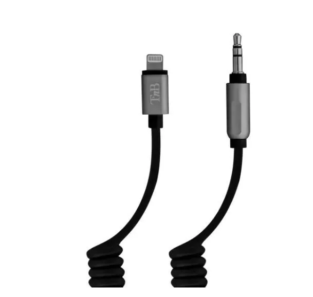 TNB CBLTWIST35 Audio Kabal LIGHTENING na 3/5MM