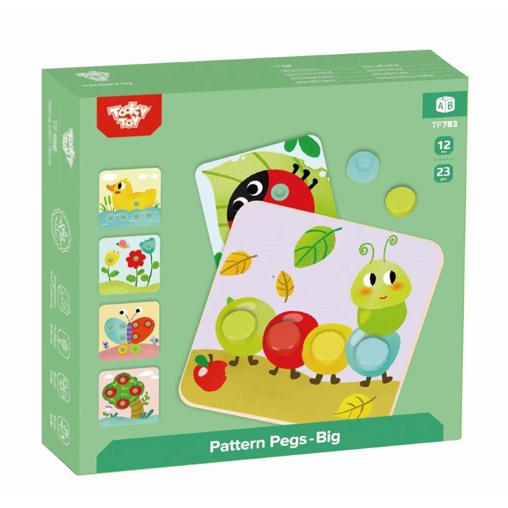 Tooky toy bockalica krupna slika