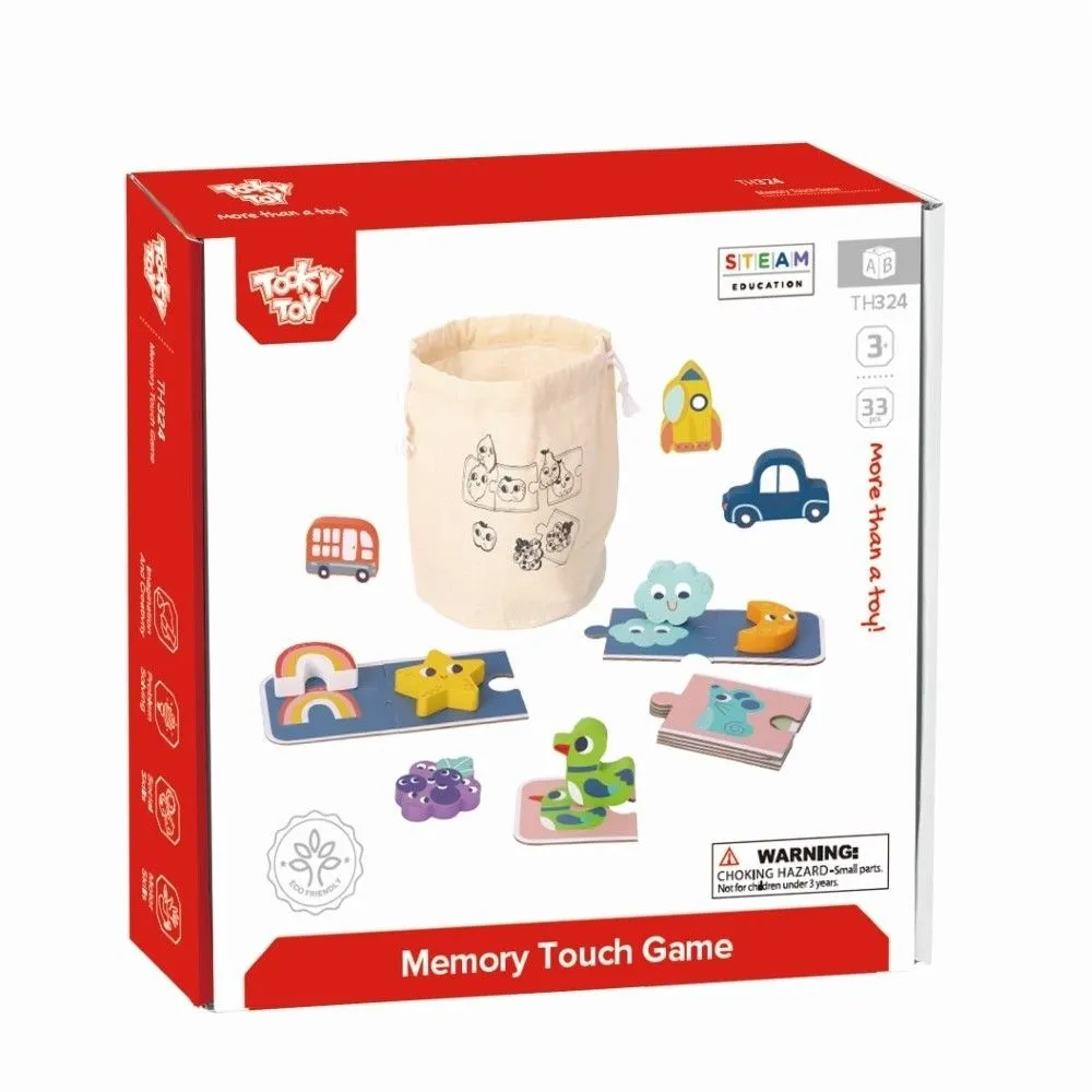 Tooky toy drvena memorija dodir 324