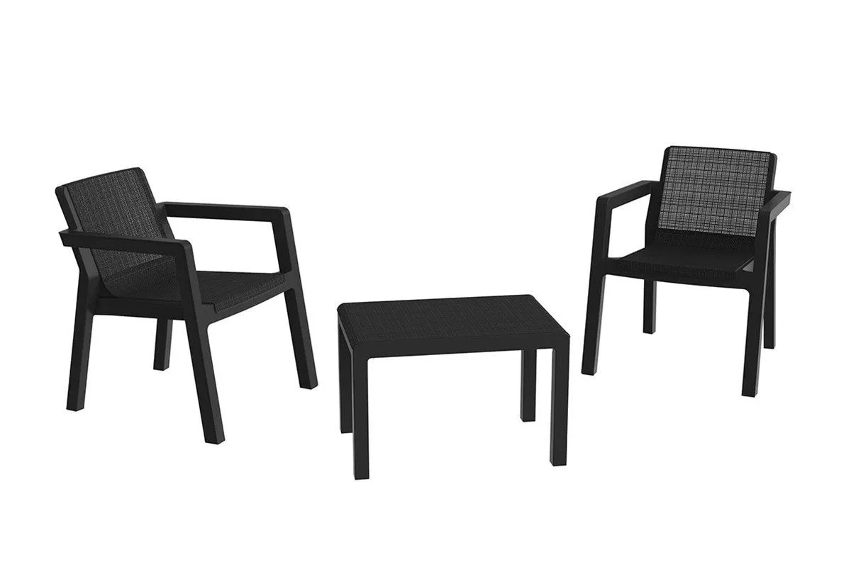 TOOMAX Baštenski set Rivera terrace/ antracit