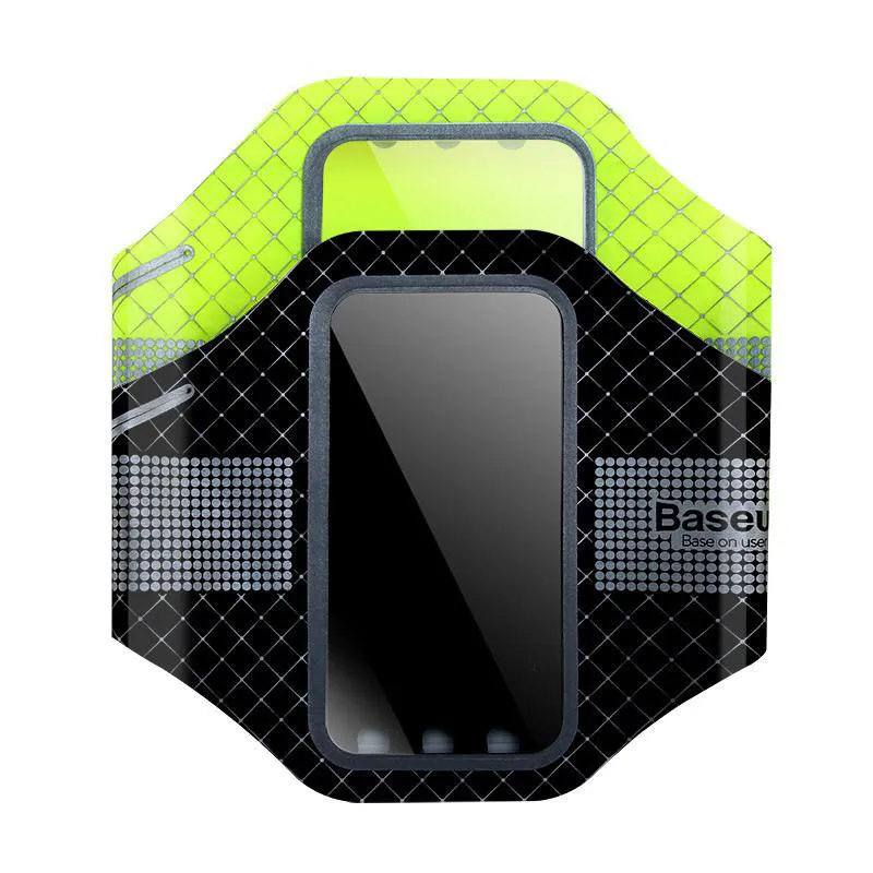 Torbica Baseus Ultra-thin Sport Armband (4.7 in) crna