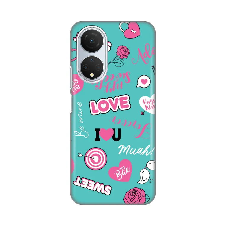 Torbica Silikonska Print za Honor X7 Love