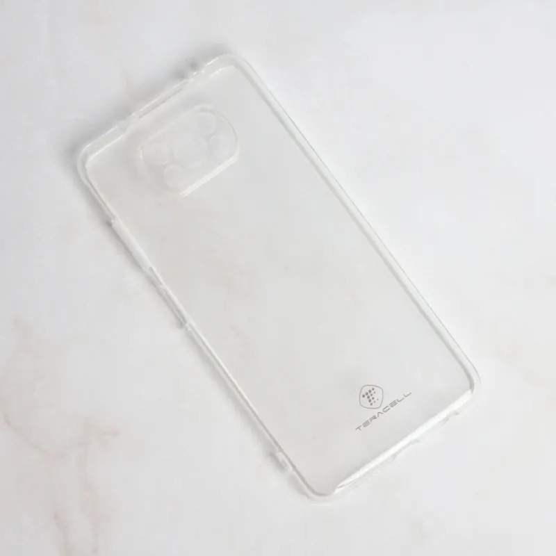 Torbica Teracell Giulietta za Xiaomi Poco X3 NFC/X3 Pro transparent