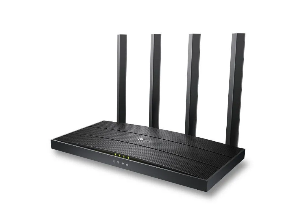 TP LINK Bežični ruter TP-LINK ARCHER AX12 WiFi/AX1500/1201Mbps/300Mbps/1GWAN 4GLAN/4 antene