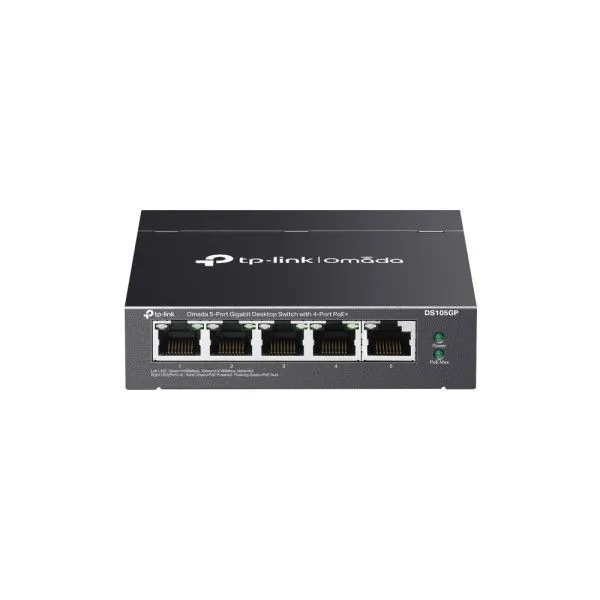 TP LINK LAN Switch TP-Link DS105GP 5x1G/4PoE/65W